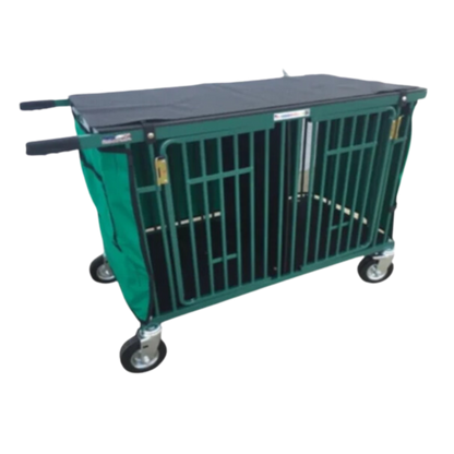 2 Berth XLong Trolley by BIS Trolleys