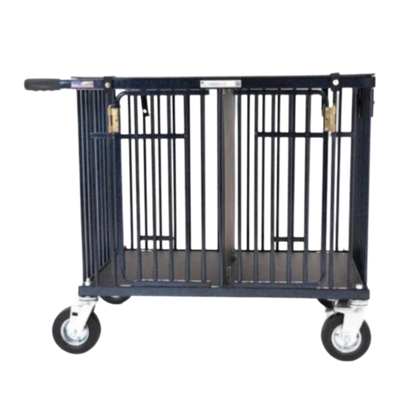 2 Berth XWide Trolley by BIS Trolleys