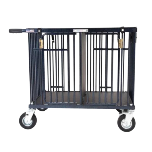 2 Berth XWide Trolley by BIS Trolleys