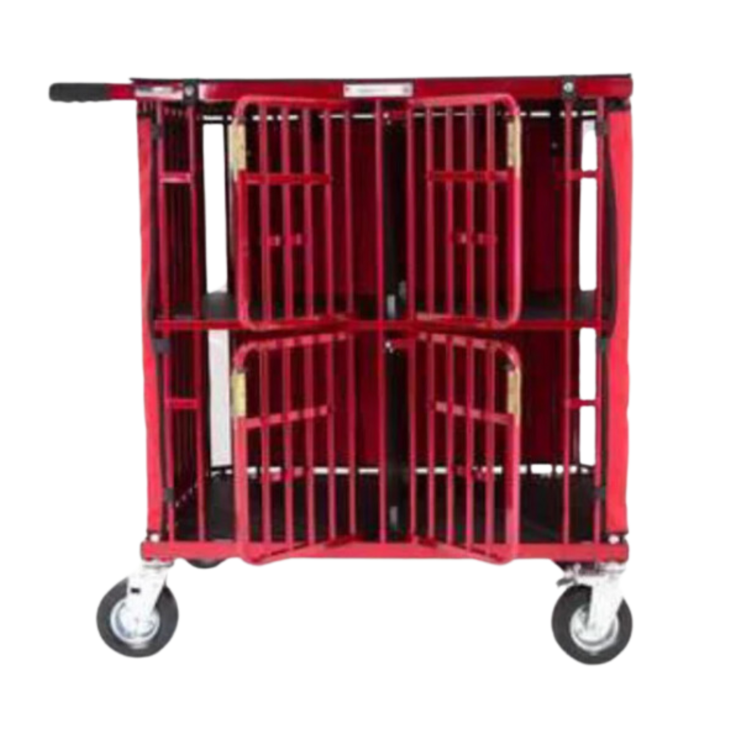 4 Berth XLong Trolley by BIS Trolleys