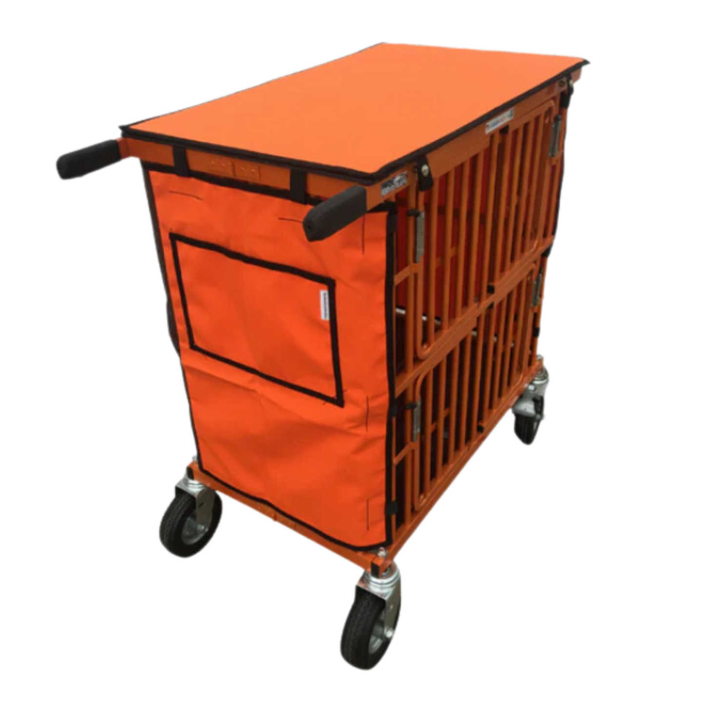 4 Berth XLong Trolley by BIS Trolleys