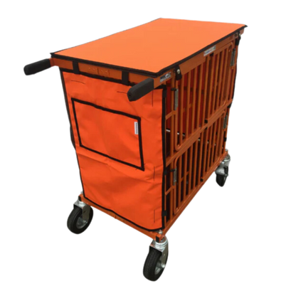 4 Berth XLong Trolley by BIS Trolleys