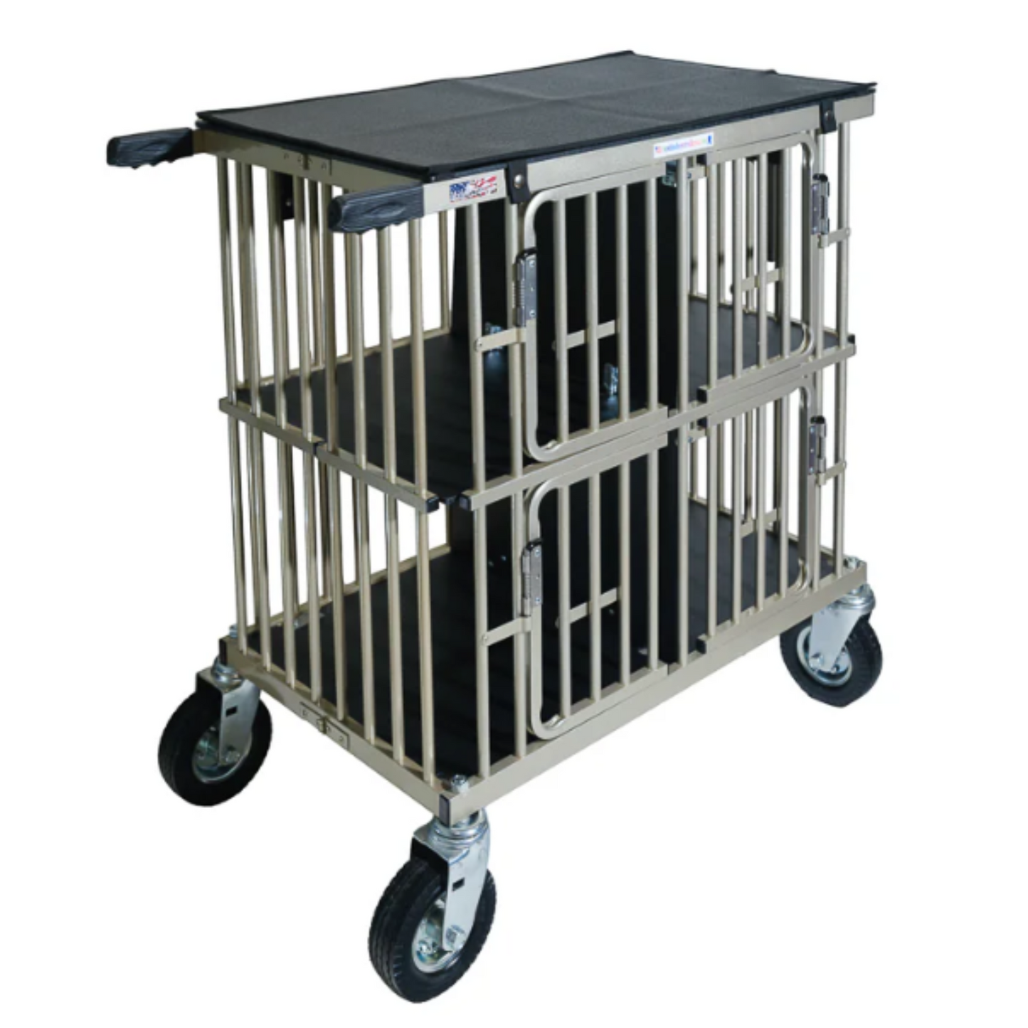 4 Berth XLong Trolley by BIS Trolleys