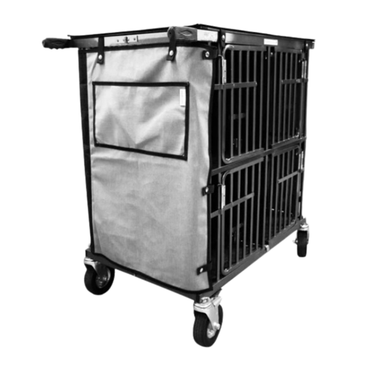 4 Berth XLong XWide Trolley by BIS Trolleys