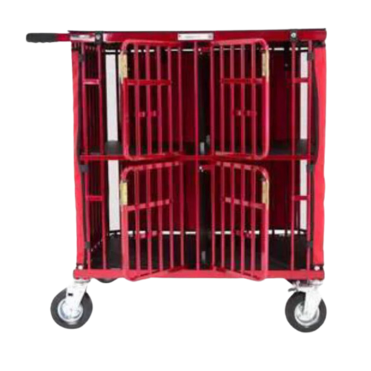 4 Berth XTall XLong Trolley by BIS Trolleys