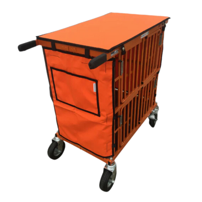 4 Berth XWide Trolley by BIS Trolleys