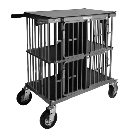 4 Berth XWide Trolley by BIS Trolleys