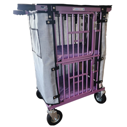 2 Berth Double-Decker Trolley by BIS Trolleys