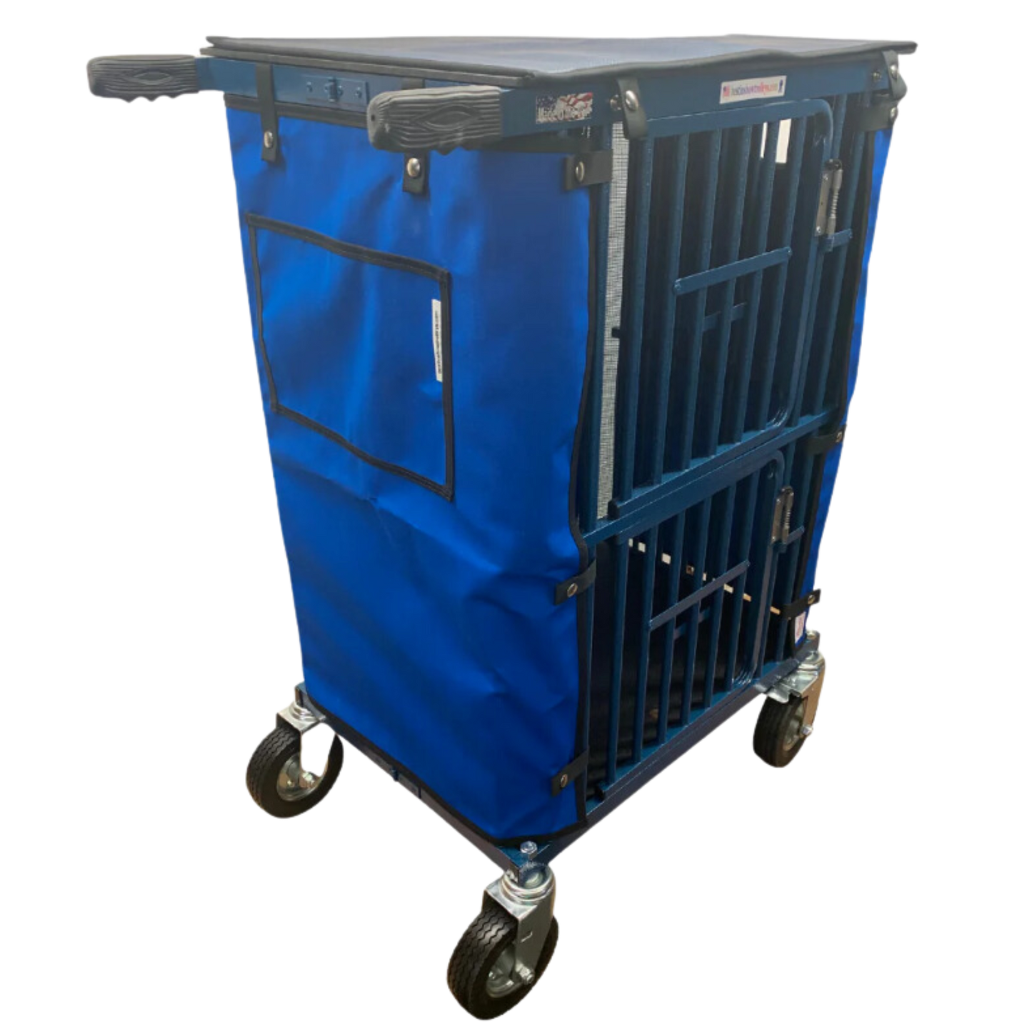 2 Berth Double-Decker Trolley by BIS Trolleys