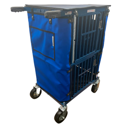 2 Berth Double-Decker Trolley by BIS Trolleys