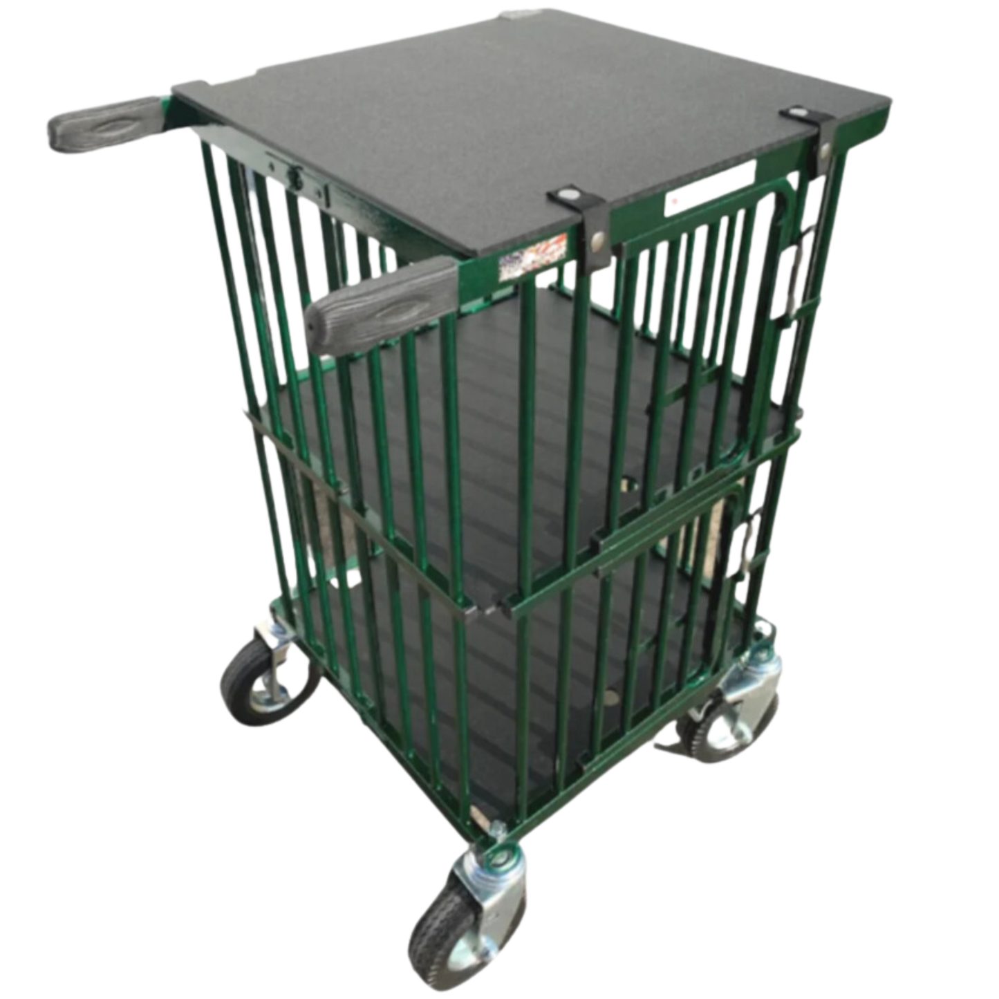 2 Berth MINI Double-Decker Trolley by BIS Trolleys