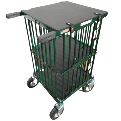 2 Berth MINI Double-Decker Trolley by BIS Trolleys