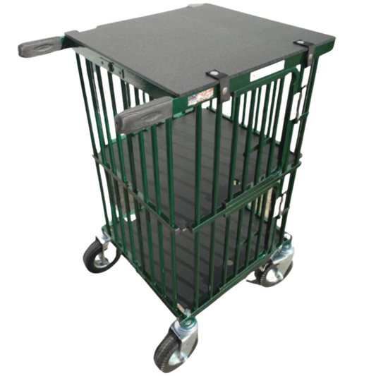 2 Berth MINI Double-Decker Trolley by BIS Trolleys