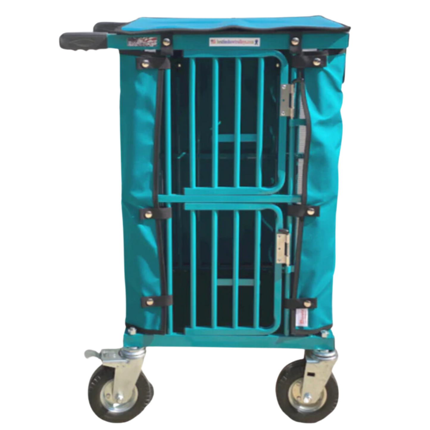 2 Berth MINI Double-Decker Trolley by BIS Trolleys