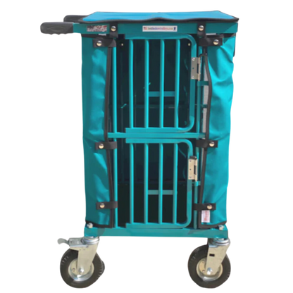 2 Berth MINI Double-Decker Trolley by BIS Trolleys