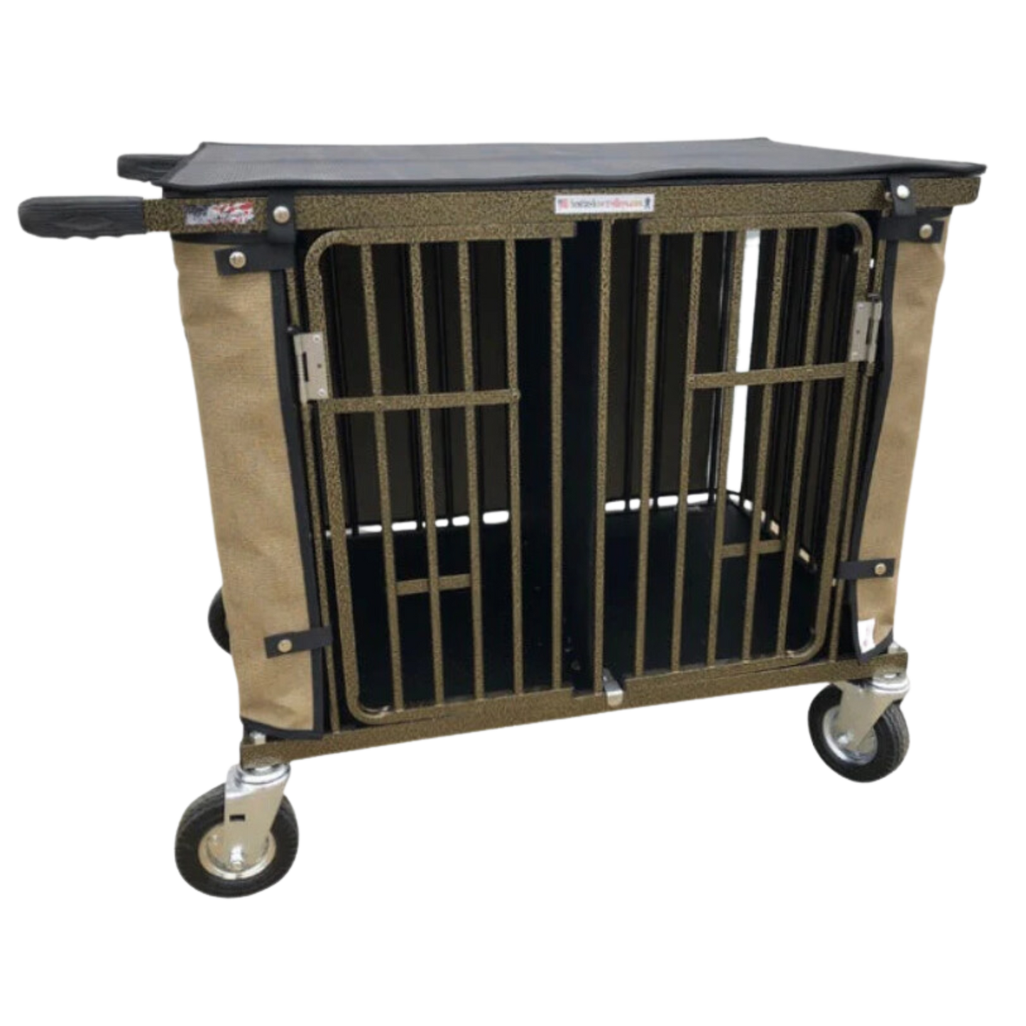 2 Berth Trolley by BIS Trolleys