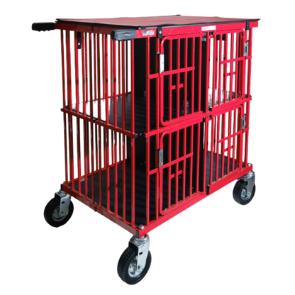 4 Berth Trolley by BIS Trolleys